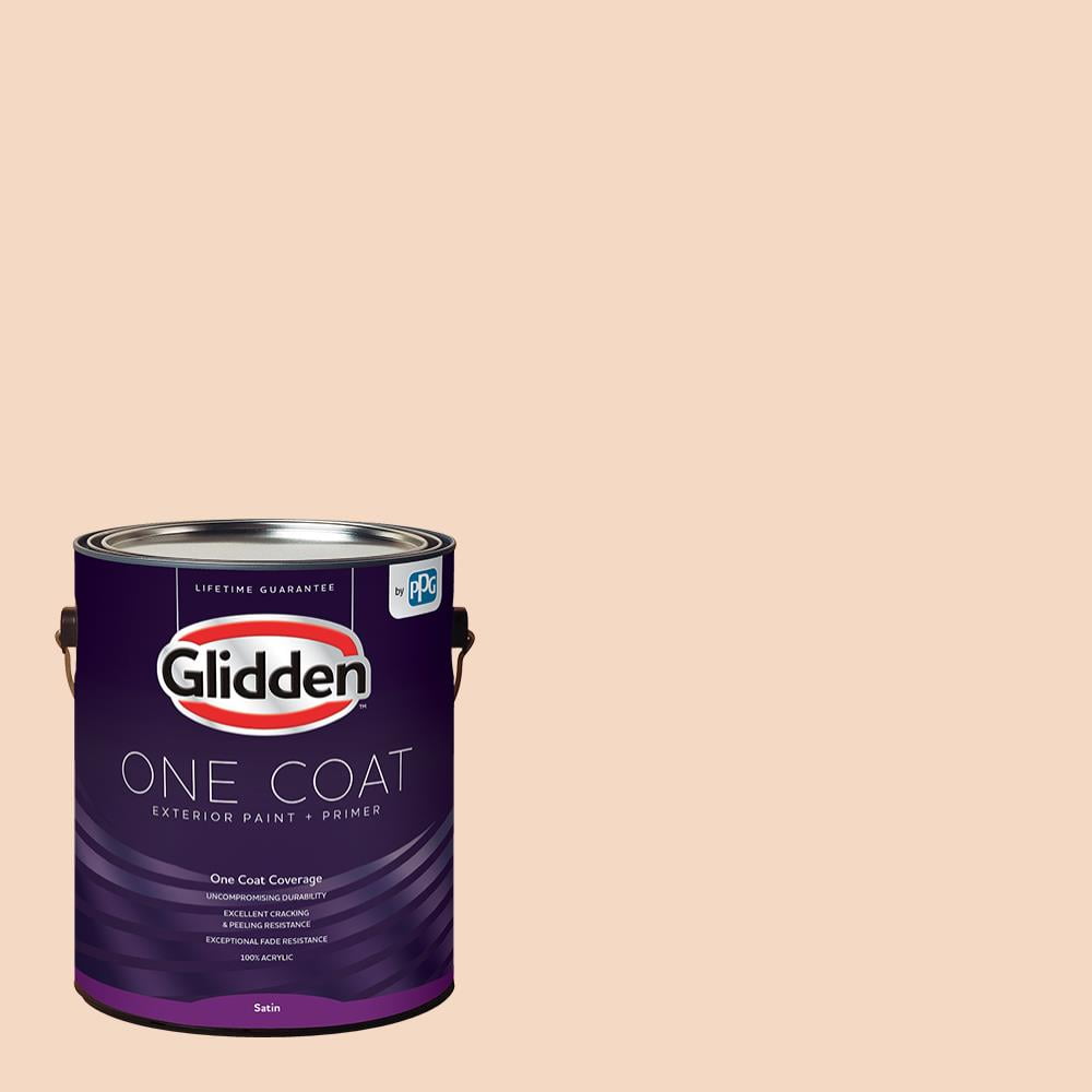 Glidden One Coat Exterior Paint and Primer, Sourpatch Glidden One Coat Exterior Paint and Primer, Sourpatch