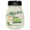 Marie's Creamy Ranch Refrigerated Salad Dressing & Dip, 12 Fluid oz Jar