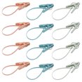 thumbnail image 7 of FRCOLOR Assorted Color Windproof Clothespins with Rope for Clamping Clothes Made of PP 12 Pieces, 7 of 7
