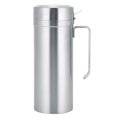 thumbnail image 1 of Recipiente de almacenamiento de botellas de aceite con mango de cocina para el hogar de acero inoxidable con tapa 1000 ml, 1 of 7
