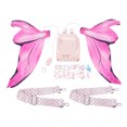 thumbnail image 2 of Ailes Électriques pour Enfants Ailes Lumineuses Colorées pour Déguisement, 2 of 7
