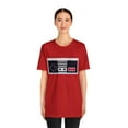 thumbnail image 3 of Vintage NES Controller Short Sleeve T-Shirt - Retro Video Game Tee, 3 of 4
