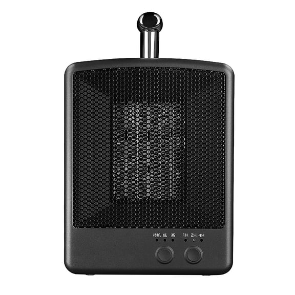Space Heater Indoor, 25" 11.5ft/s Fast Portable Room Heater with Remote and Thermostat, 3 Modes, Overheating & Tip-Over Protection, Electric Heaters for Indoor Use Large Room, Bedroom, Silver
