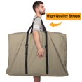 thumbnail image 3 of Bolsa de almacenamiento para silla Uranshin grande 110x74x28 cm marrón 600D, 3 of 7