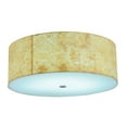thumbnail image 4 of Meyda Tiffany 246086 Cilindro Palomino 23" Wide Semi-Flush Drum Ceiling Fixture - Chrome, 4 of 6