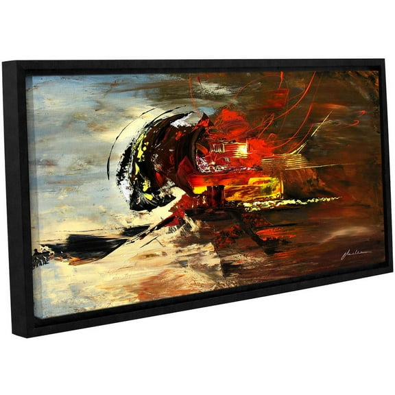 ArtWall Milen Tod "Error 404" Gallery-wrapped Floater-framed Canvas