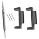 thumbnail image 2 of 2 adaptadores de conector, conectores de repuesto intercambiables, convierten de 16 mm a Negro, 2 of 7