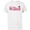 White, variant on Disney Mickey & Minnie Sweethearts Valentine's Day Matching - Short Sleeve Cotton T-Shirt for Adults - Customized-Black