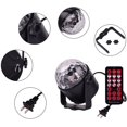 thumbnail image 4 of Disco Ball Lights Led Sound Activated DJ Strobe Club Lamp 6 Colors, 4 of 5