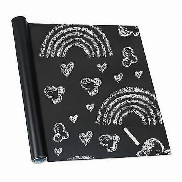 Self-adhesive chalkboard