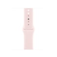 thumbnail image 2 of Apple Soft Pink 40mm Sport Band (S/M) – Compatible with Apple Watch 38mm, 40mm, 41mm Models, 2 of 3