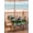 DarkBrown, variant on Spring Eucalyptus Leaves Outdoor Tablecloth - 52x70 Inch Rectangle Dining Table Cover, Farmhouse Botanical Burlap Paid Waterproof Outdoor Table Cloth with Umbrella Hole & Zipper for Picnic/Patio