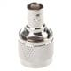 thumbnail image 2 of 5X Conector Recto de Tipo N Macho A Clavija Hembra BNC, 2 of 4