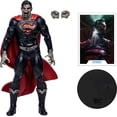 thumbnail image 2 of DC Multiverse DC vs Vampires Figurine Articulée de 7 Pouces Exclusive - Vampire Superman Étiquette Or, 2 of 2