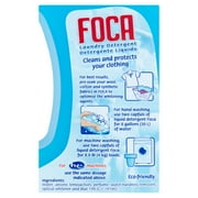 Foca Liquid Laundry Detergent for Tough Stains, Enzyme Formula, 33.81 fl oz