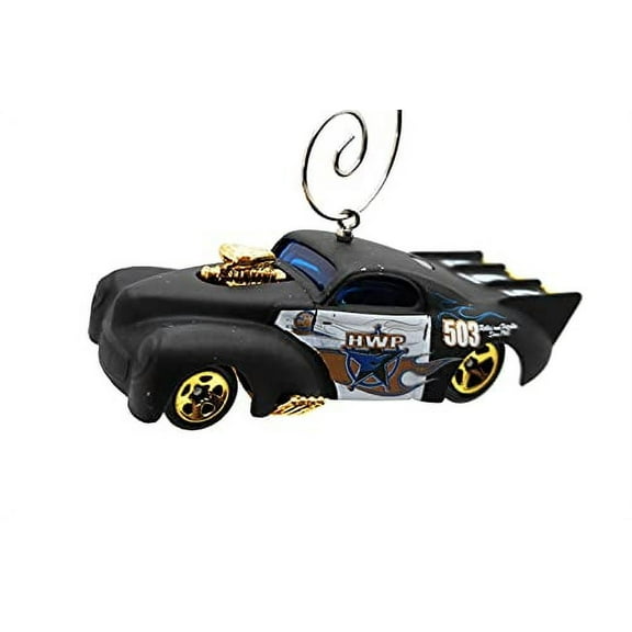 Christmas Ornament for 1941 Willys Black