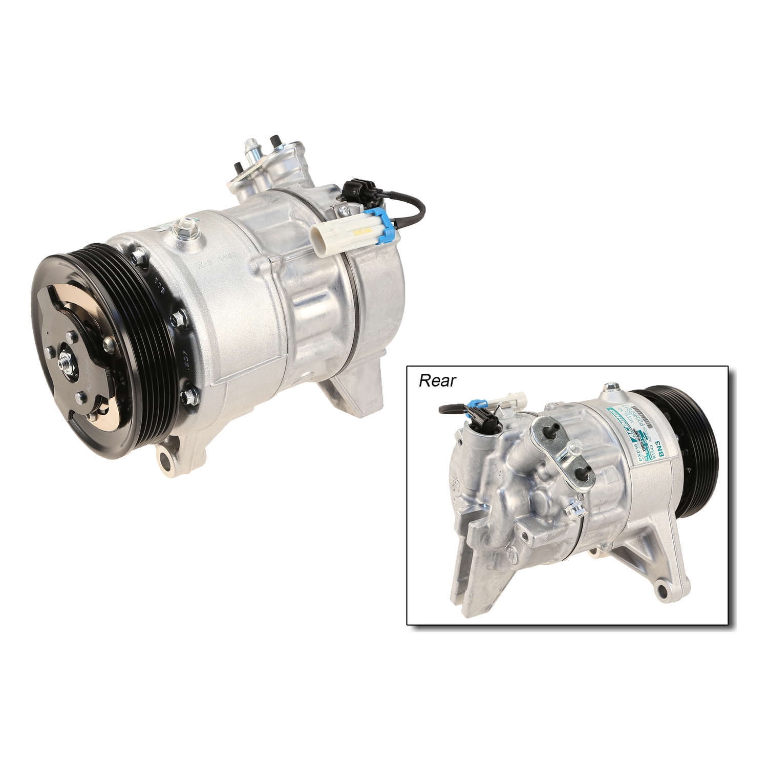 ACDelco Genuine GM A/C Compressor