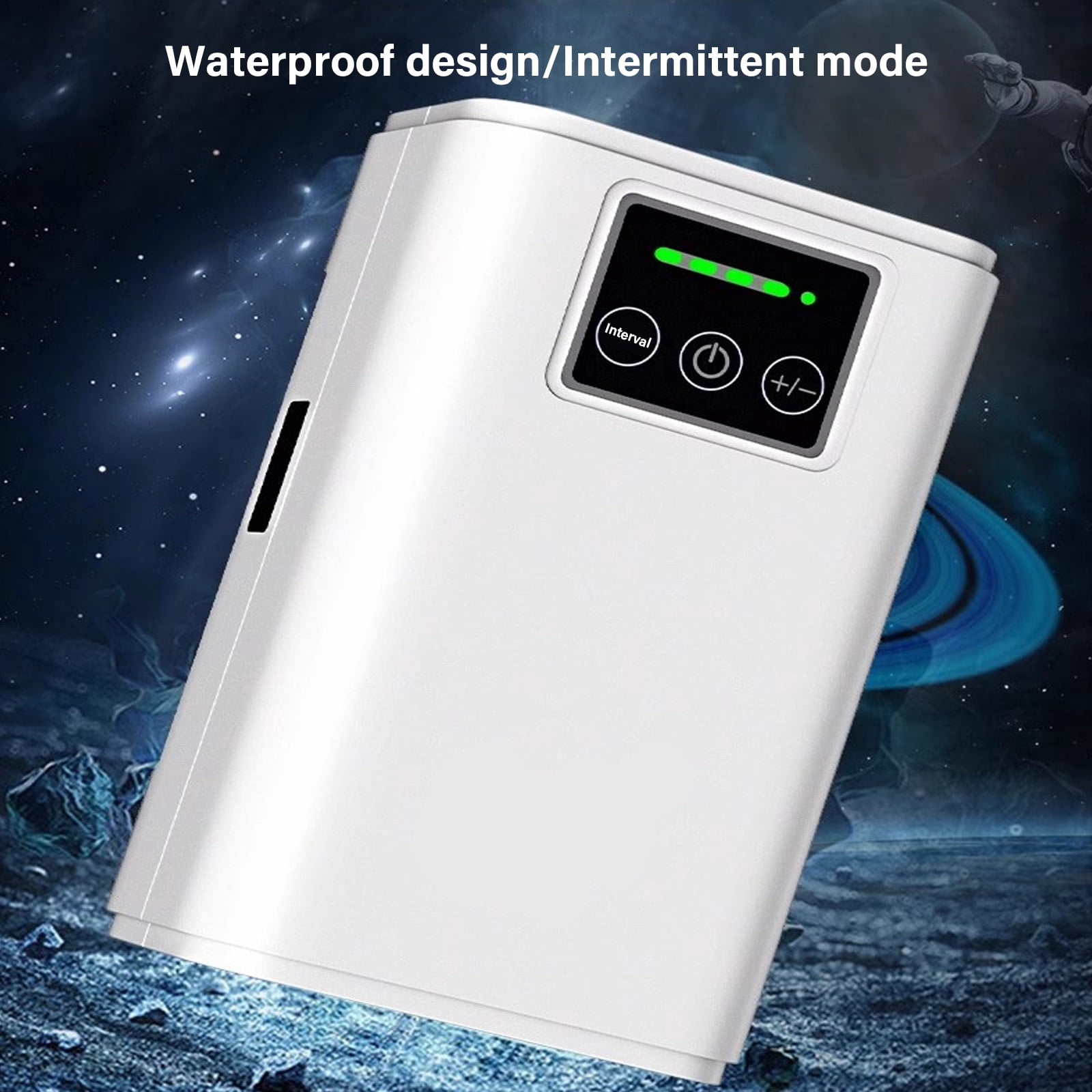 Quiet Outdoor Air Pumps For Fish Tanks USB Charging Aquariums Aerator ABS Low Noise Design Oxygen Pumps for Fishing