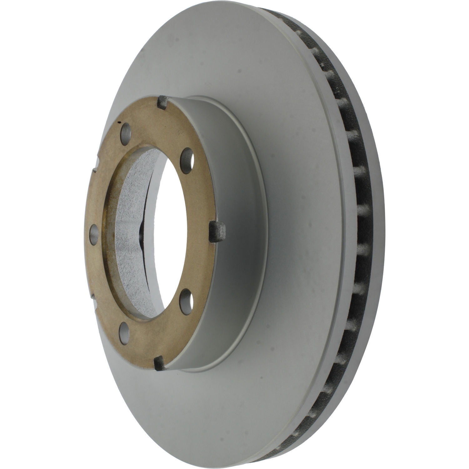 Centric Parts 320.66031F Centric GCX Elemental Protection Disc Brake Rotors - Full Coating, means