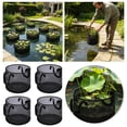 thumbnail image 1 of Tong 4 Pack Mesh Pond With Handles For Water Lilies And Aquatic Root Development, 1 of 6