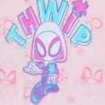 thumbnail image 5 of Marvel Spider-Gwen Ghost Spider Short Sleeve T-Shirt and Shorts Set (Girls), 2 Piece Set, Sizes 2T-7, 5 of 7