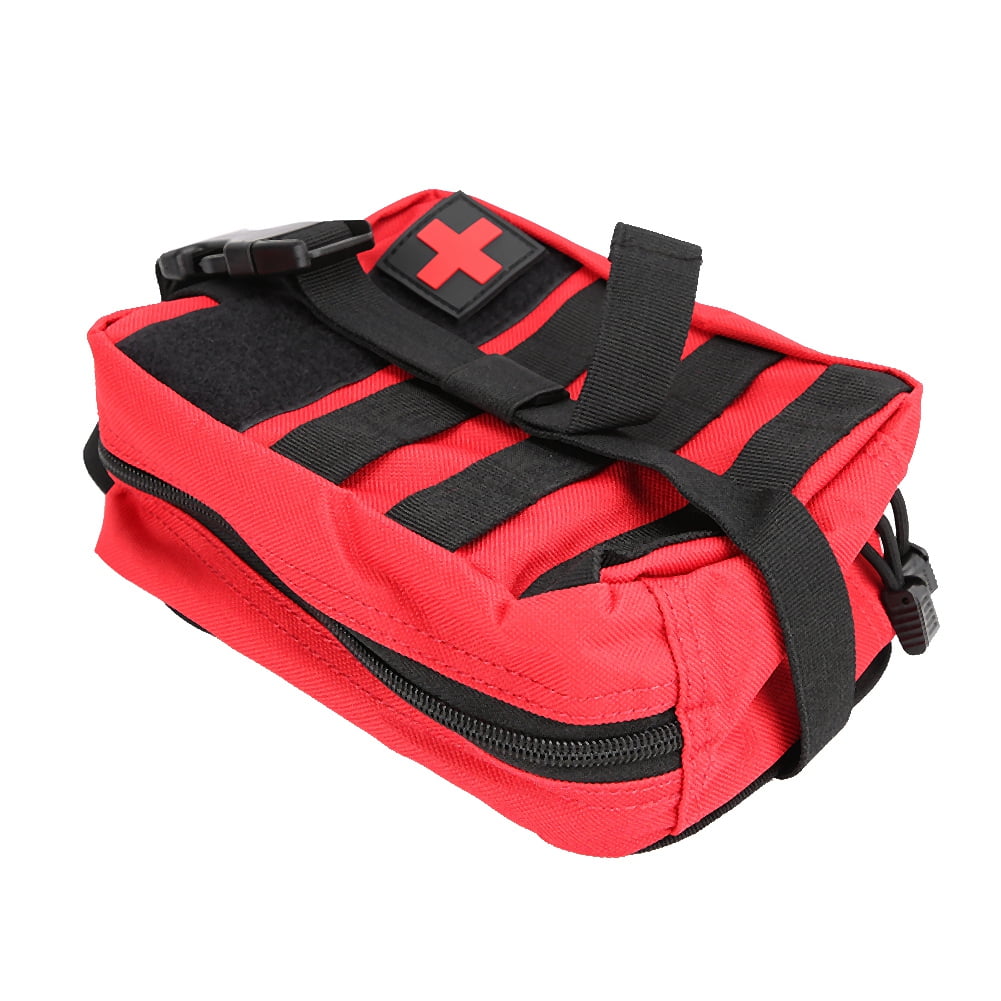 Fosa MOLLE Military First Aid Supplies Kit Survive Medicine Storage Bag Military First Aid Bag First Aid Storage Bag