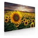 thumbnail image 1 of Cuadro Decorativo Para Recamara Sala O Comedor Los Girasoles Ideas Creativas Cuadro sublimado en tela, 1 of 2