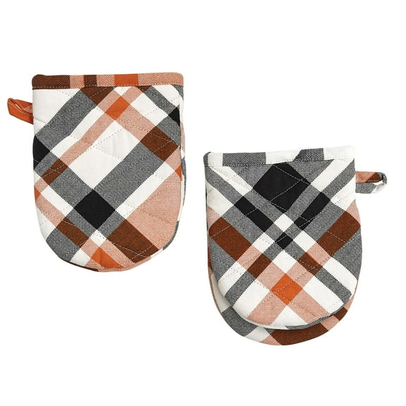 Split P Salem Plaid Mini Mitt Set of 2