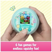 Punirunes, Interactive Digital Toy, 55 Squishy Characters Inside, Reacts to Touch,
