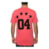 Fourstar Clothing Mens The Athletic Mineral Graphic T-Shirt