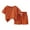 YBrick Red579, variant on MEZZALL Children's Fashion Solid Color Short Sleeved   Shorts 2PCS Suit Outfits Sets With Pockets For 2 9 Years Old 6Y Versatile Baby Wear