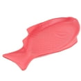 thumbnail image 3 of 1PC Ceramic Tableware Creative Plate Fish Shaped Dish Storage Fish Pan for Restaurant Home Dinner (11inch, Red), 3 of 8