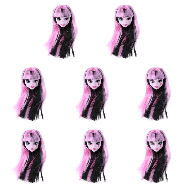 Peluca De Pelo De Muñeca De 1/4 Para Seda De Alta Temperatur | Meses