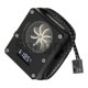 thumbnail image 3 of Pc Water Cooling Flow Meter Indicator 12v Small 3pin Black, 3 of 5