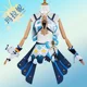 thumbnail image 2 of Juego de anime Genshin Impact 2024, nuevo disfraz de Mualani, traje de cosplay para mujer y niña, estilo Natlan, pelucas largas para fiesta de Halloween, 2 of 5