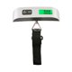 thumbnail image 1 of Báscula Digital Portátil para Equipaje Colgante para Viajes, Maleta con Pintura de Goma, 50 kg, Batería No Incluida - Plata, 1 of 5