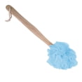 thumbnail image 1 of Bearachild Depurador de espalda Exfoliante Ducha Cuerpo Cepillo Esponja Bola de fregado con mango largo de Juegos de accesorios de baño Azul Bearachild HA003116-03, 1 of 1