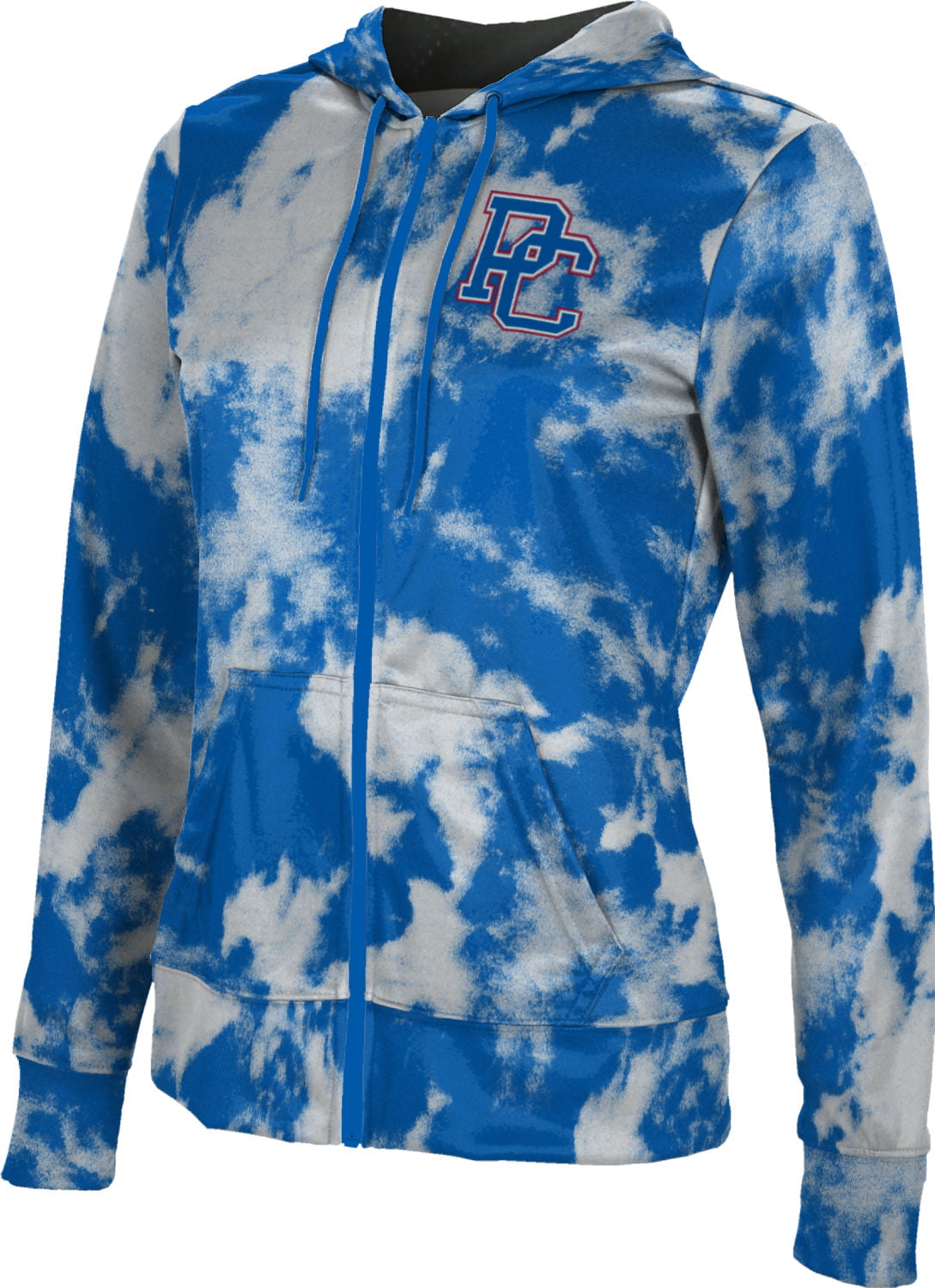 School Spirit Sweatshirt Deco ProSphere University of Memphis Girls Zipper Hoodie