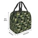 thumbnail image 3 of Disketp Camouflage Shark for Insulated Lunch Bag for Women and Men, Perfect for Work, Hiking, Picnic, 3 of 8