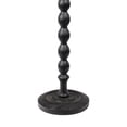 thumbnail image 5 of JONATHAN Y Augustus 24.5" Cottage Classic Spindle Wood Pedestal Round Drink Table and Decorative End Table, Black, END3007C, 5 of 5