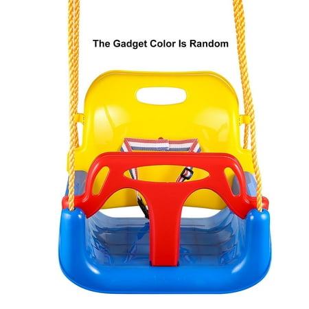 Big Saales Outdoor 3 In 1 Swing Set For Infants Babies Toddlers