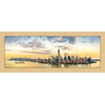 thumbnail image 4 of 12x30 Natural Wood Picture Panoramic Frame - UV Acrylic, Foam Board Backing, Hanging Hardware, 4 of 9