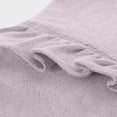 thumbnail image 6 of AHTJRT Crewneck Shirts for Girls Button Down Ruffle Flounce Long Sleeves Tee Tops 2026 Fall Spring Casual Lounge Outdoor Cardigans Purple 2-3 Years, 6 of 8