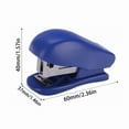 Office Desk with Drawers Mini Stapler With Staples 25 Capacity Office