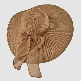 FURTALK Fashion Beach Hats for Women Wide Brim UPF 50 Sun  display picture 3