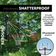 thumbnail image 4 of Lifetime Adjustable In-Ground Basketball Hoop (52-Inch Polycarbonate) - 90270, 4 of 8