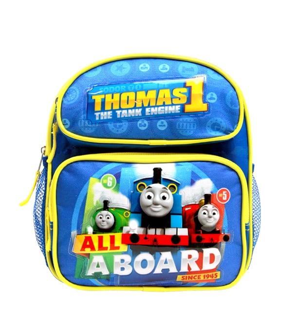 Mini Backpack Thomas The Tank Engine All a Board Blue 10" School Bag TECF02 by Accessory Innovations