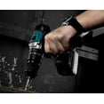 thumbnail image 3 of Makita DHP487 10MM Cordless Drill 18V LXT Lithium-Ion Compact Brushless Cordless 1/2" Hammer Driver-Drill Kit ，Bare Tool Only, 3 of 12
