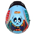 thumbnail image 2 of Casco para motociclista talla L integral Panther catrina D6 azul brillo Axxis azul, 2 of 3