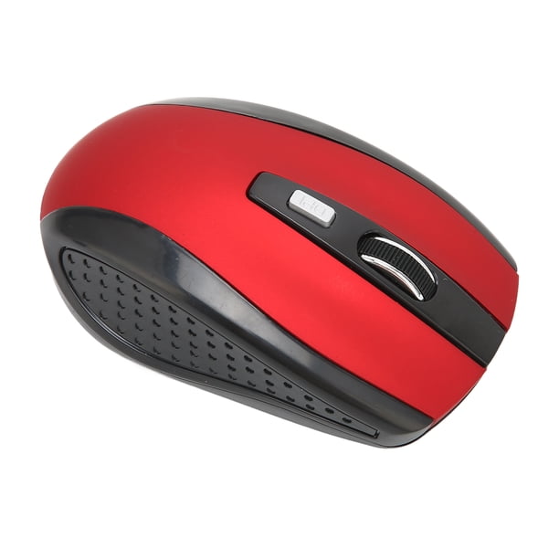 Ratón Inalámbrico, Ratón Inalámbrico Silencioso de 2,4G Con receptor USB, Ratón Portátil de Textura Mate para PC, Tableta, Ordenador Portátil